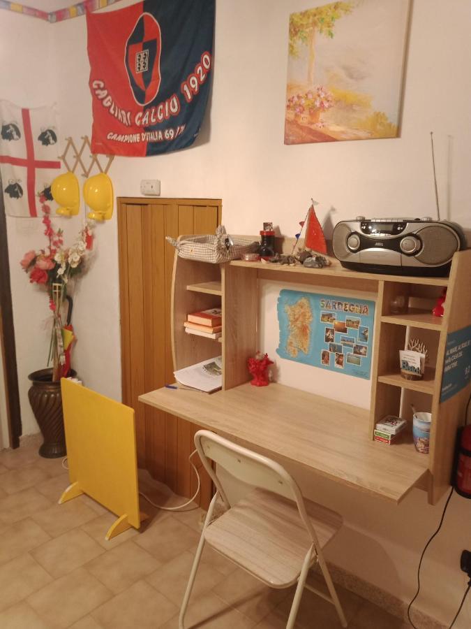 Al Mare, Al Sole, Si', Ma Nella Casa Del Minatore Buggerru Exterior foto