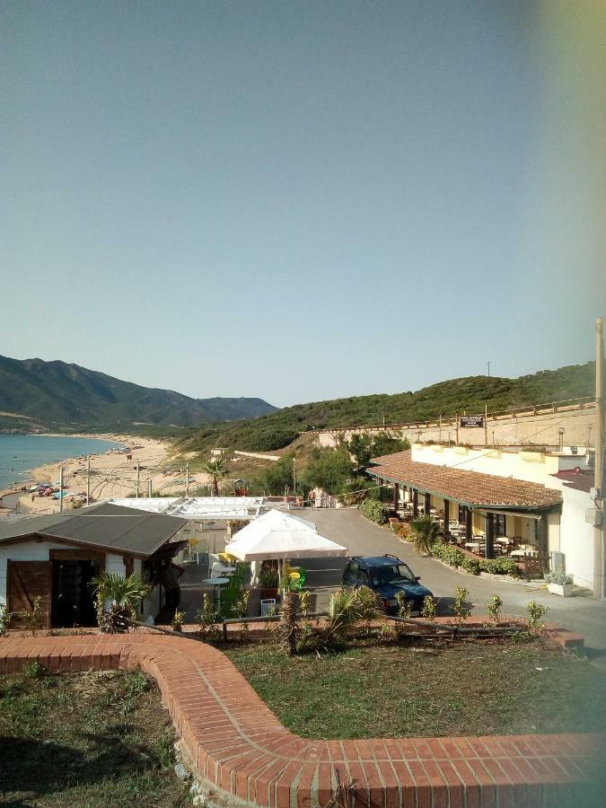 Al Mare, Al Sole, Si', Ma Nella Casa Del Minatore Buggerru Exterior foto